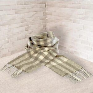 GUARENTEED 100% QUALITY SCOTTISH IMPORT CASHMERE & LAMBSWOOL SCARF